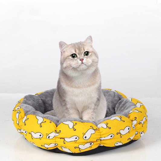 Nestle Calming Donut Bed